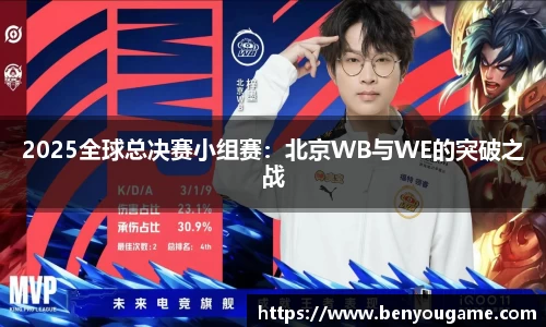 2025全球总决赛小组赛：北京WB与WE的突破之战